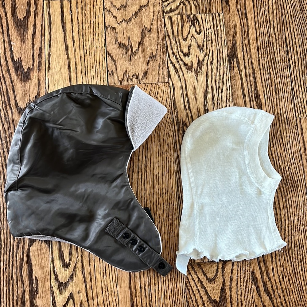 7 am enfant bomber hat +  baclava